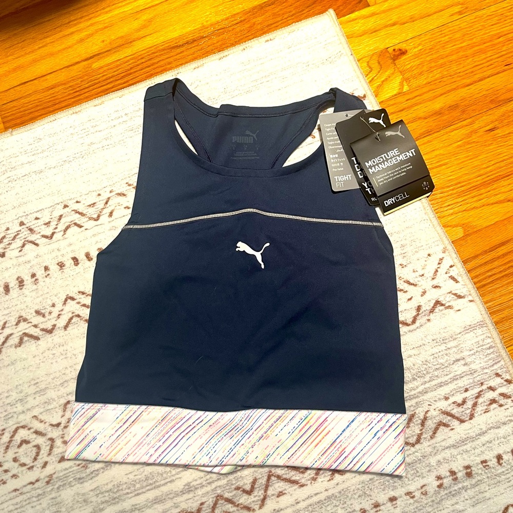 BRAND NEW NEVER WORN PUMA RUNNING TOP